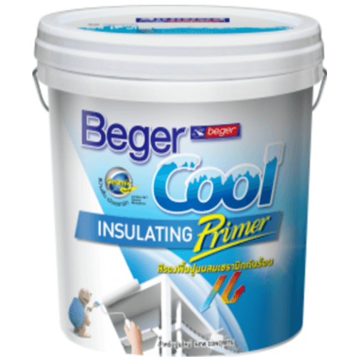 Beger สีรองพื้นปูนใหม่ เบเยอร์คูล ยูวีชิลด์ #9900 ถัง สูตรน้ำ