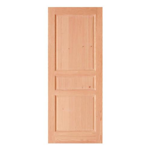 ประตู Eco Pine-025 (ดักลาสเฟอร์) 90x200cm.