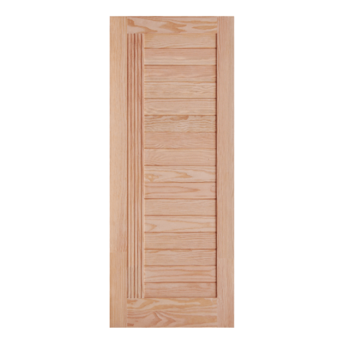 ประตูไม้ดักลาสเฟอร์ D2D-511 80x200 cm.