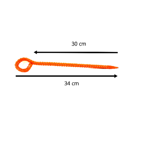 สมอบกเหล็กข้ออ้อย 5/8x34cm ACH-5834 CHANG