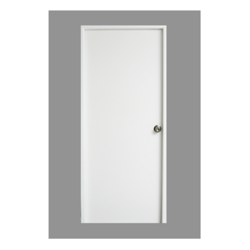 ประตูเหล็ก D70W 70cm.x200cm. สีขาว PROFESSIONAL DOOR