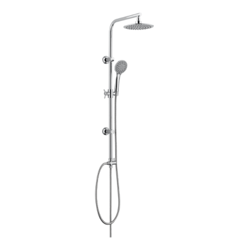 Fenix ชุด Rain Shower ครบชุด แบบ หัวกลม ปรับน้ำ 3 ระดับ รุ่น FN-SL111