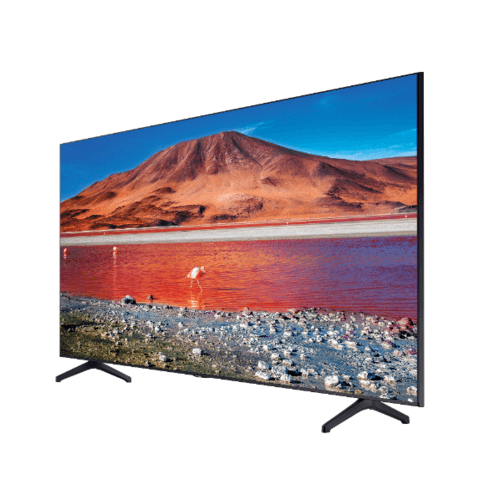 SAMSUNG โทรทัศน์ UHD TV ขนาด 75 นิ้ว UA75TU7000KXXT สีดำ