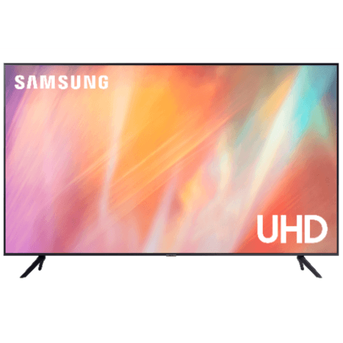 SAMSUNG โทรทัศน์ UHD TV ขนาด 50 นิ้ว UA50AU7700KXXT สีดำ