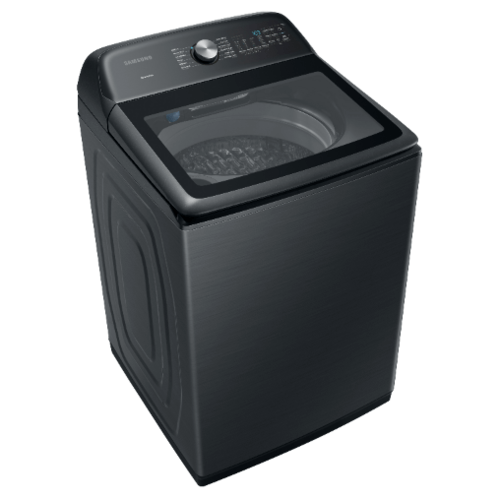 SAMSUNG เครื่องซักผ้าอัตโนมัติ 23 กก. WA23A8377GV/ST สีดำ
