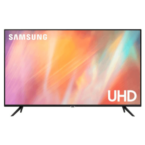 SAMSUNG โทรทัศน์ UHD TV 65 นิ้ว UA65AU7002KXXT สีดำ