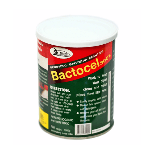 BACTOCEL จุลินทรีย์ชีวภาพสลายไขมัน (ชนิดผง) ขนาด 1000 กรัม รุ่น 3001