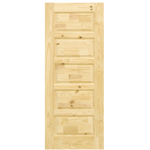 ประตู รุ่น Eco Pine - 022 (สนNZ) ขนาด 80x200cm.