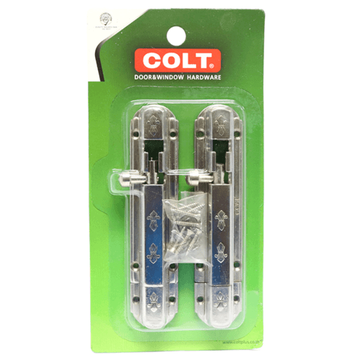 กลอนประตู COLT #240 SIZE 4 (1X2) SS