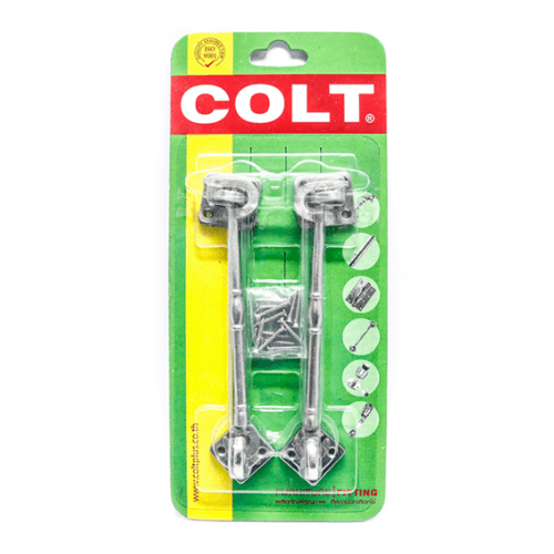 ขอสับ  COLT#170 6 SS (1X2) (Blister)