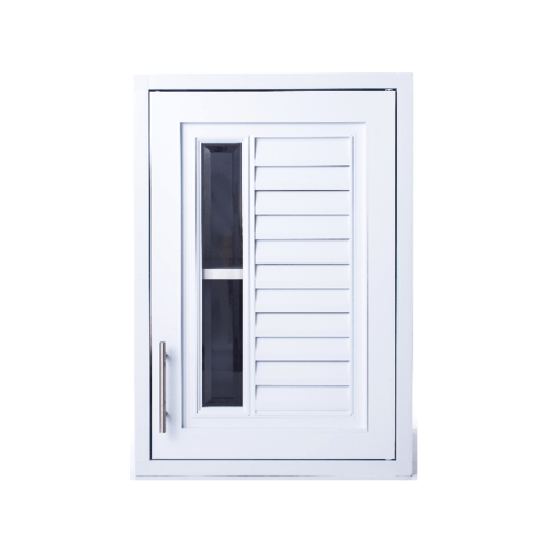 POLYWOOD ตู้แขวนเดี่ยว M-SERIES สีขาว ขนาด 46x66x34 ซม. M-16 สีขาว