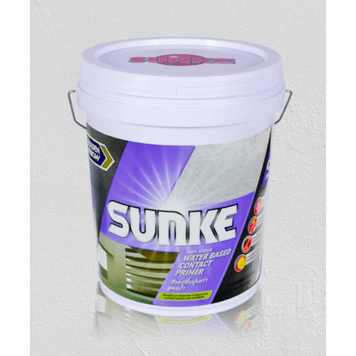 SUNKE สีรองพื้นปูนเก่าสูตรน้ำ  2.5 GL