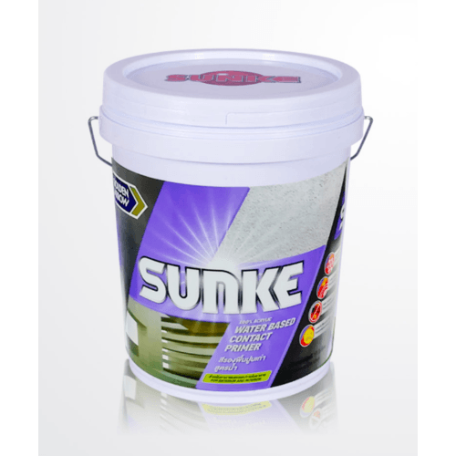 SUNKE สีรองพื้นปูนเก่าสูตรน้ำ  2.5 GL