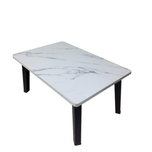 Delicato โต๊ะญี่ปุ่น 40x60 ซม. ลายหินอ่อน