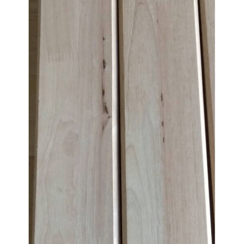 GREAT WOOD ฝ้าระแนงไม้ ไม้ยางพาราจ๊อยส์ BC (1x5) 1/2 x3 x250ซม.