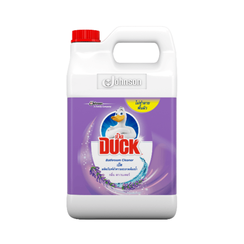 DUCK เป็ดหอม น้ำยาล้างห้องน้ำ กลิ่น ลาเวนเดอร์ 3500 มล.