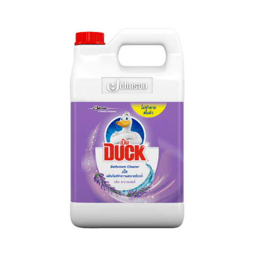 DUCK เป็ดหอม น้ำยาล้างห้องน้ำ กลิ่น ลาเวนเดอร์ 3500 มล.