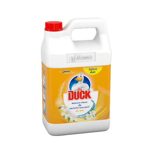 DUCK เป็ดหอม น้ำยาล้างห้องน้ำ กลั่น ซิตรัส ขนาด 3500 มล.