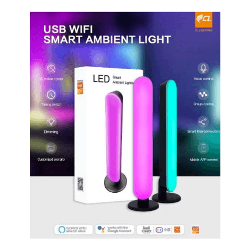 Luma Connect ไฟแท่ง LED อัจฉริยะ 7W ปรับแสง RGB + Wifi รุ่น FWWDA1-13-2 (แพ็คคู่)