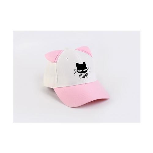 USUPSO หมวกเด็ก Cat Ear สีชมพู