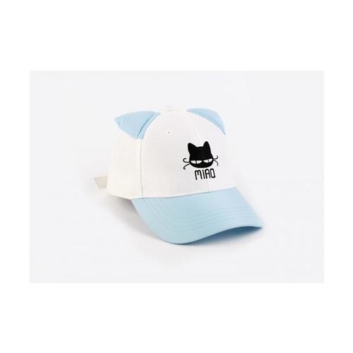 USUPSO หมวกเด็ก Cat Ear สีฟ้า
