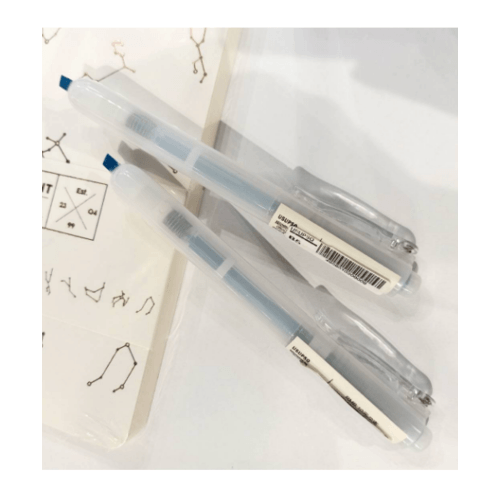 USUPSO ปากกาไฮไลท์สะท้อนแสง สีน้ำเงิน (#B5)