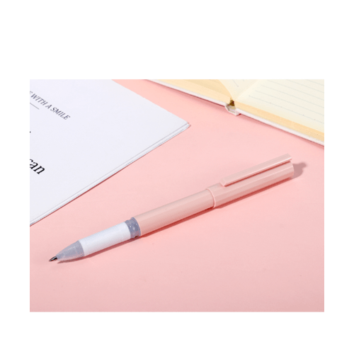 USUPSO ปากกา Cap 0.5mm. สีชมพู (#AD)