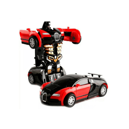 Sanook&Toys ชุด Deformation of the car  296695 สีแดง