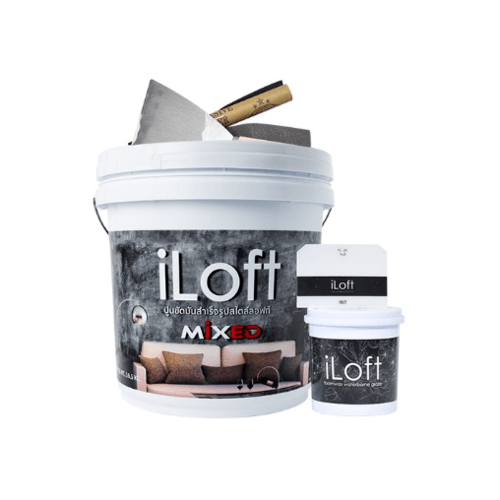 I-Loft  ชุดซีเมนต์มัน  10 กก. สีดำ เบอร์ 3