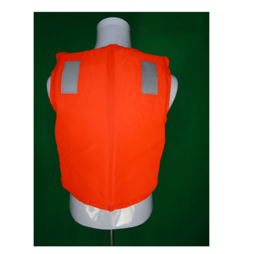 เสื้อชูชีพ รุ่น SL012 ขนาด 50*43*5ซม. สีส้ม PROTX