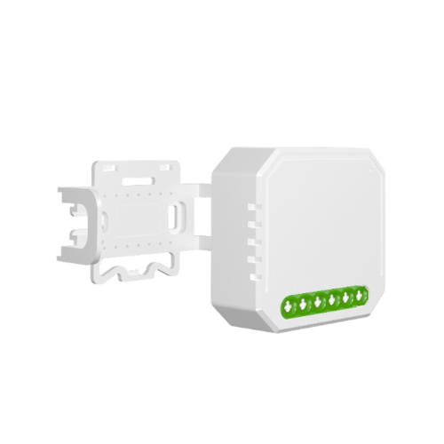 Luma Connect สวิทช์โมดูล Wi-Fi ช่องสัญญาณคู่ รุ่น QS-WIFI-S03-MINIA-2C สีขาว