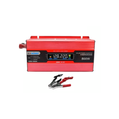 SUOER  เครื่องแปลงไฟ Modified wave  Inverter 12V รุ่น SDB-500A