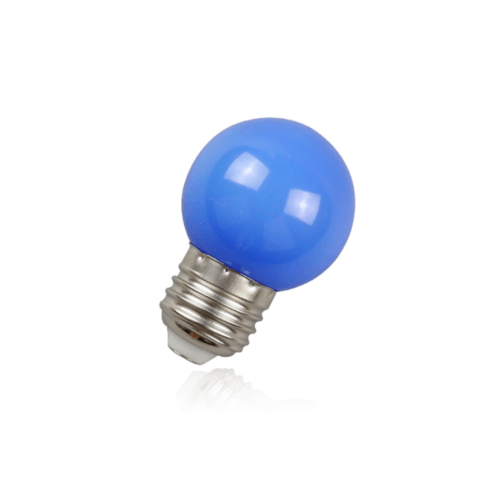 EILON หลอดไฟปิงปอง 1.5W รุ่น BL-G45-Y001 สีฟ้า