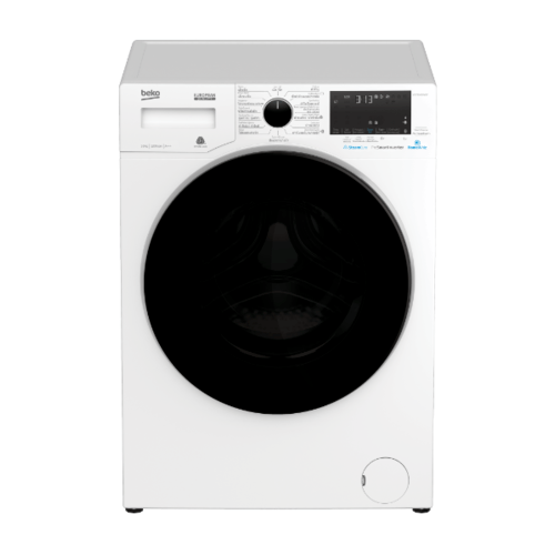 BEKO เครื่องซักผ้าฝาหน้า 9 กก. WCV9649XWST สีขาว