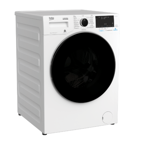 BEKO เครื่องซักผ้าฝาหน้า 9 กก. WCV9649XWST สีขาว