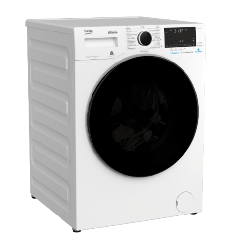 BEKO เครื่องซักผ้าฝาหน้า WCV9649XWST สีขาว