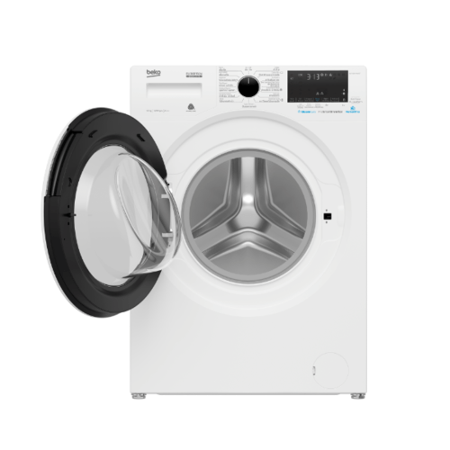 BEKO เครื่องซักผ้าฝาหน้า 9 กก. WCV9649XWST สีขาว