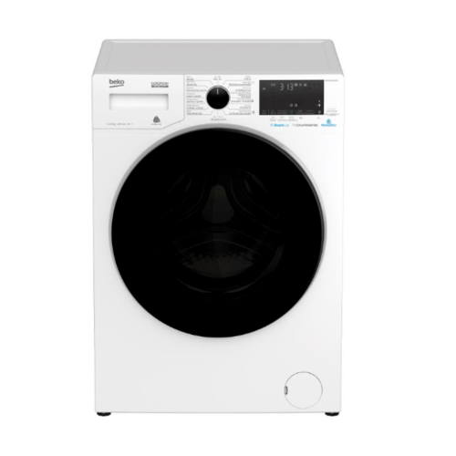 BEKO เครื่องซักผ้าฝาหน้า 10 กก. WCV10649XWST สีขาว