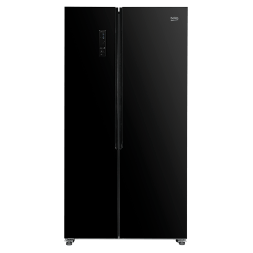 BEKO ตู้เย็น Side by Side 18.5 คิว GNT517XGB สีดำ