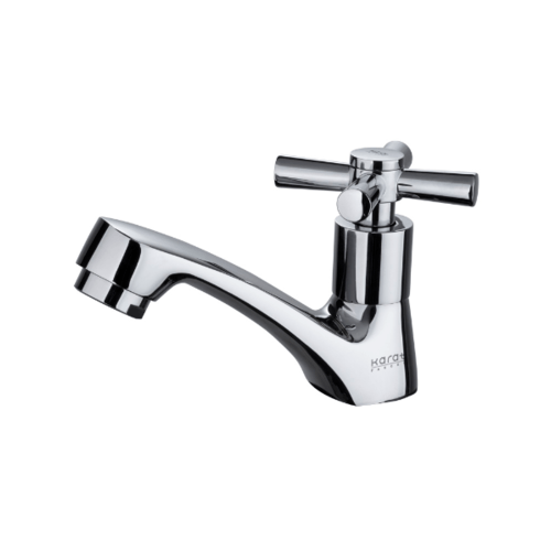 Karat Faucet ก๊อกอ่างล้างหน้าทองเหลืือง รุ่น EC-01-100B-50