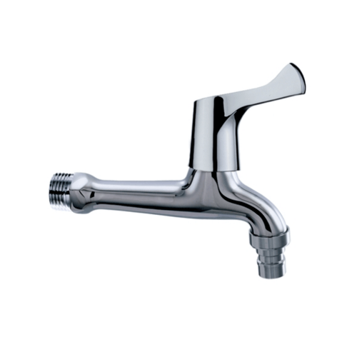 Karat Faucet ก๊อกล้างพื้นทองเหลืองคอยาว ปากสนาม รุ่น EC-03-410-50