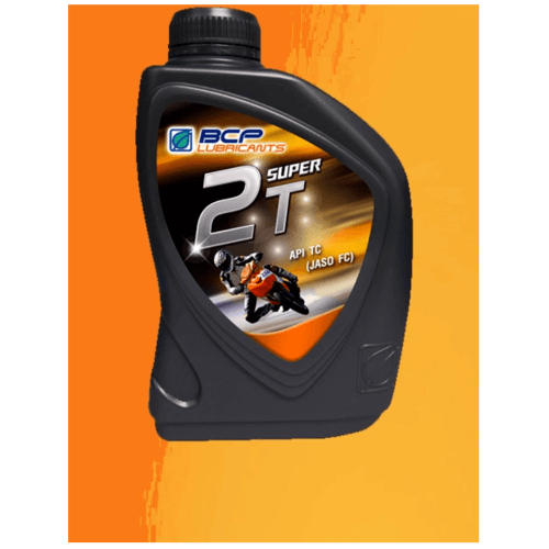 bangchak น้ำมันหล่อลื่น เบนซิน 2 จังหวะ ขนาด 12/0.5L  รุ่น super 2T TC/TISI