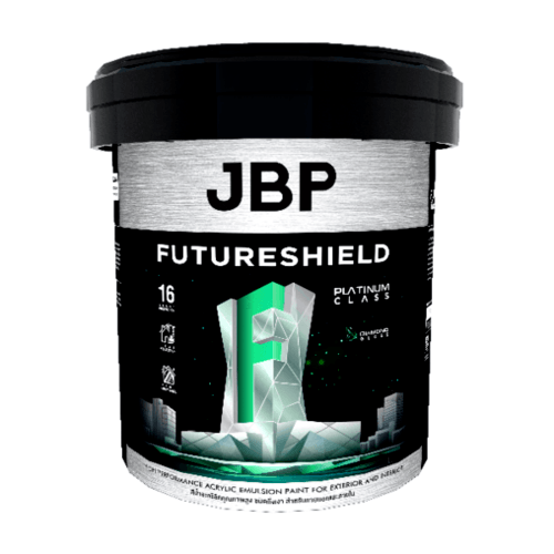 JBP สีน้ำทาภายนอกและภายใน FUTURESHIELD SG BASE D 2.5 กล