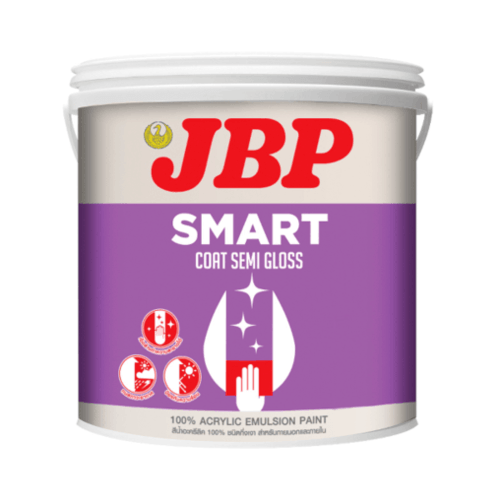 JBP สีน้ำทาภายนอกและภายใน SMART COAT SG BASE B 1 กล.