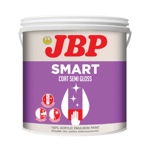 JBP สีน้ำทาภายนอก SG BASE B 1GL SMART COAT 