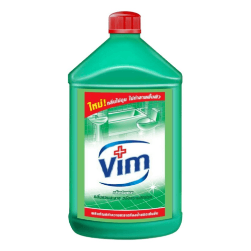 VIM น้ำยาล้างห้องน้ำ  วิม  ขนาด 3500 มล. สีเขียว