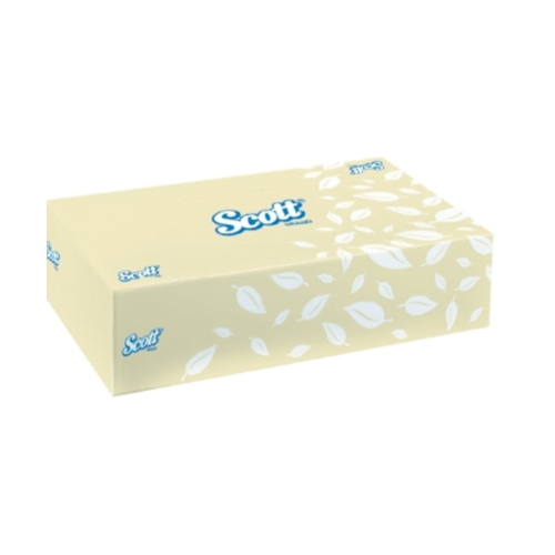 SCOTT กระดาษเช็คหน้า 2 ชั้น (150 แผ่น/กล่อง)