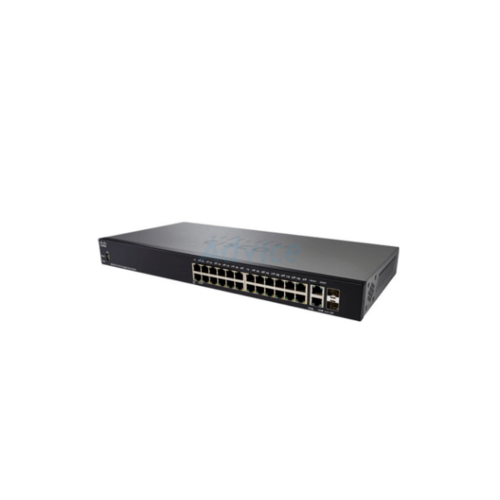 CISCO สวิชท์ฮัพ 24 พอร์ท รุ่น SG250-26-K9-EU สีดำ