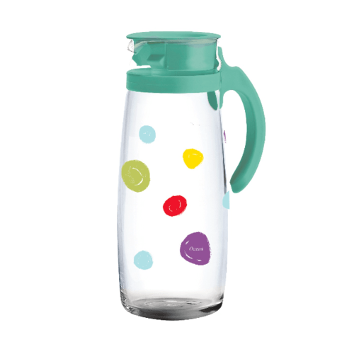 OCEAN เหยือกน้ำดื่ม 1660 มล. DIVANO PITCHER DOTS  ลายจุด