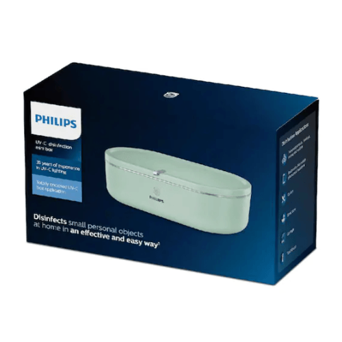 PHILIPS กล่องยับยั้งเชื้อโรค UVC Mini-Box สีเขียว